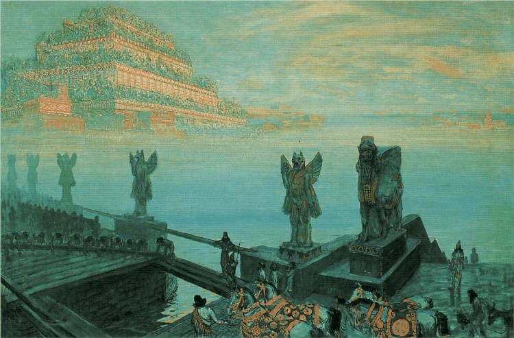 Babylonia - Babylon (1906)