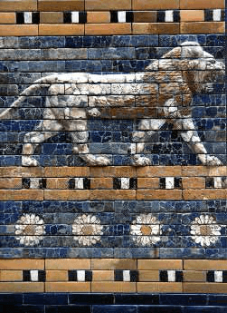 Hanging Gardens of Babylon - Ishtar Gate Relief